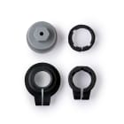 Delta Dore - Kit 4 adaptateurs TRV 1.0 | Kit 4 adaptateurs (Danfoss RA, RAVL, RAV et M28x1,5)
