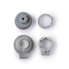 Delta Dore - Kit 4 adaptateurs TRV 1.0 | Kit 4 adaptateurs (Danfoss RA, RAVL, RAV et M28x1,5)