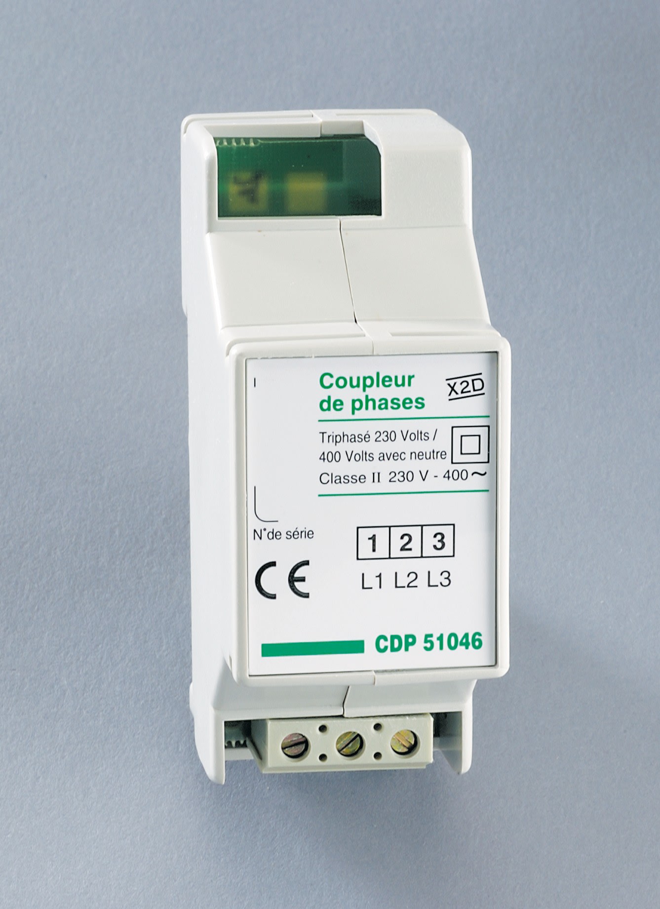 Delta Dore - Coupleur de phase | Accessoire pour programmateur CPL sur installation triphasée