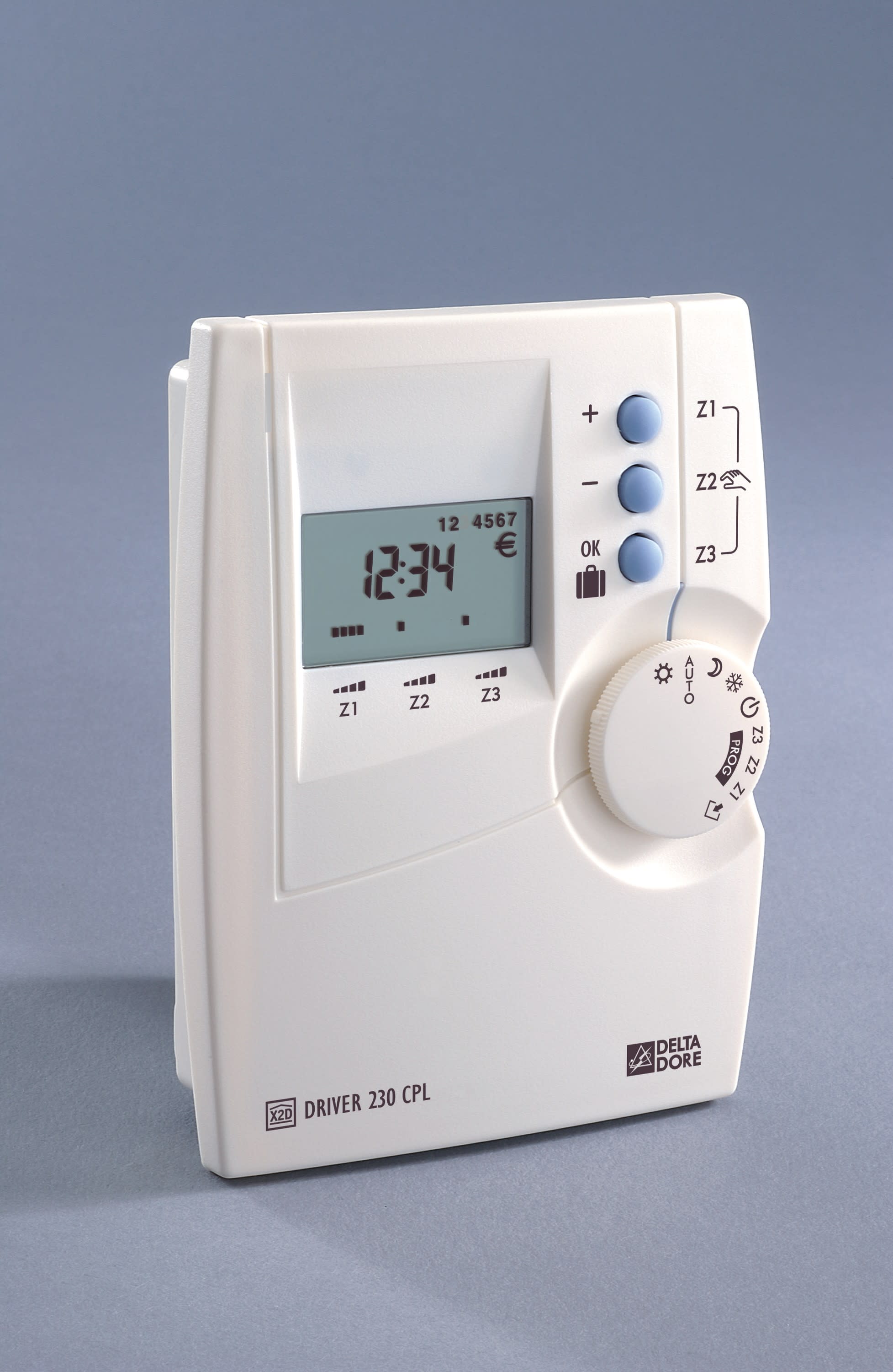 Delta Dore - Driver 230 CPL | Programmateur courant porteur 3 zones