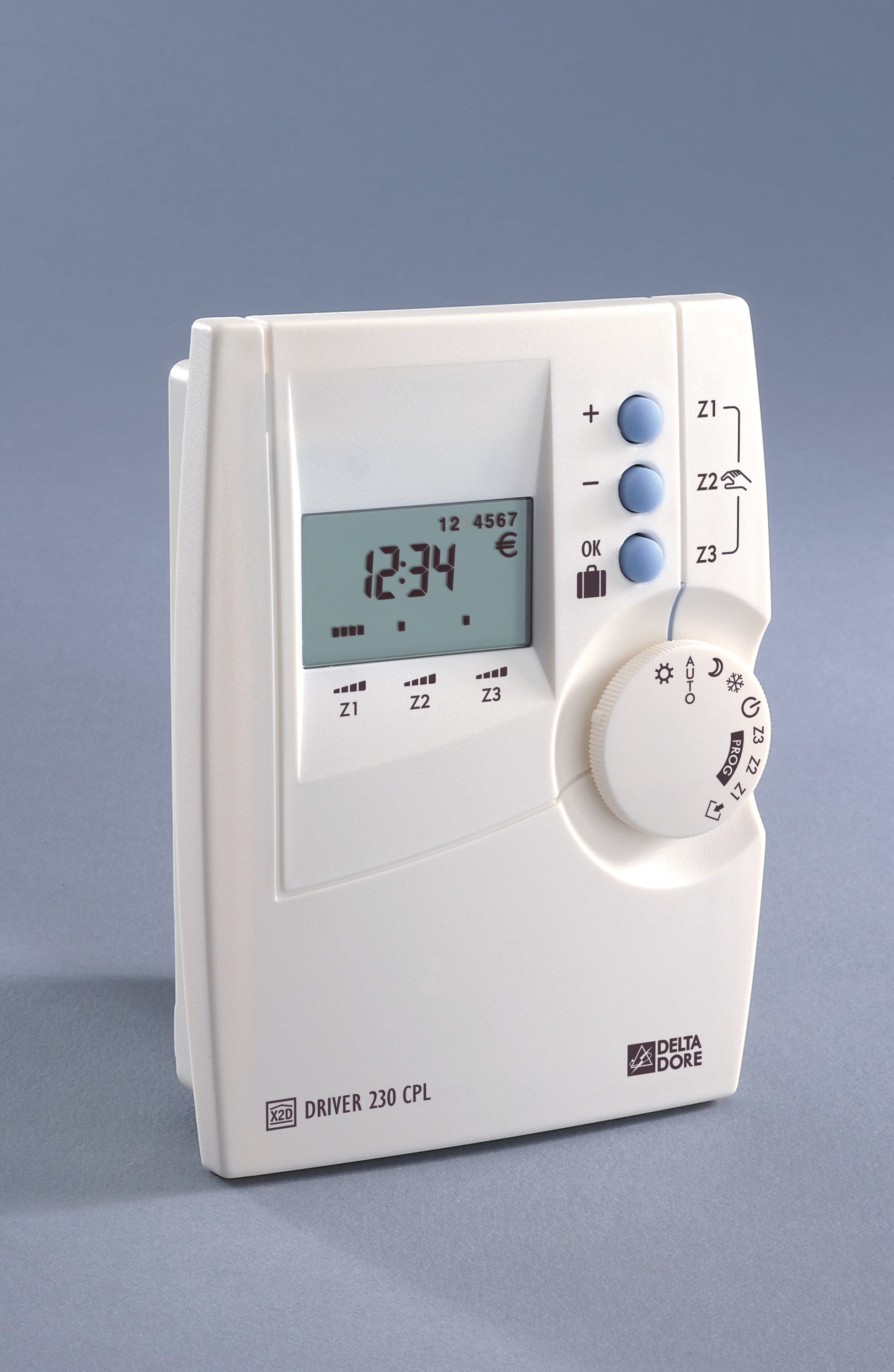 Delta Dore - Driver 230 CPL | Programmateur courant porteur 3 zones