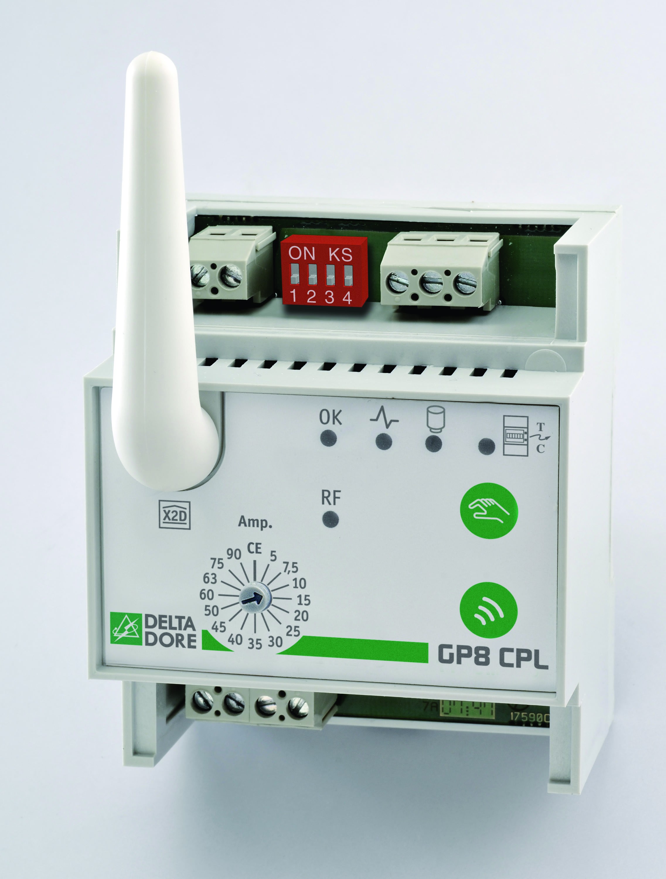 Delta Dore - GP8 radio/CPL | Délesteur radio/CPL