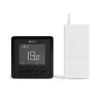 Delta Dore - Tybox RF 210 BK | Thermostat sans-fil hydraulique et aéraulique ? noir