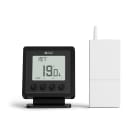 Delta Dore - Tybox RF 210 BK | Thermostat sans-fil hydraulique et aéraulique - noir
