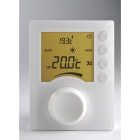 Delta Dore - Tybox 31 | Thermostat d'ambiance filaire pour chaudière ou PAC non réversible
