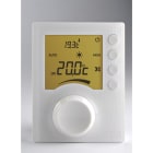 Delta Dore - Tybox 31 | Thermostat d'ambiance filaire pour chaudière ou PAC non réversible