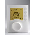 Delta Dore - Tybox 157 | Thermostat d'ambiance programmable radio - Emetteur du Tybox 137