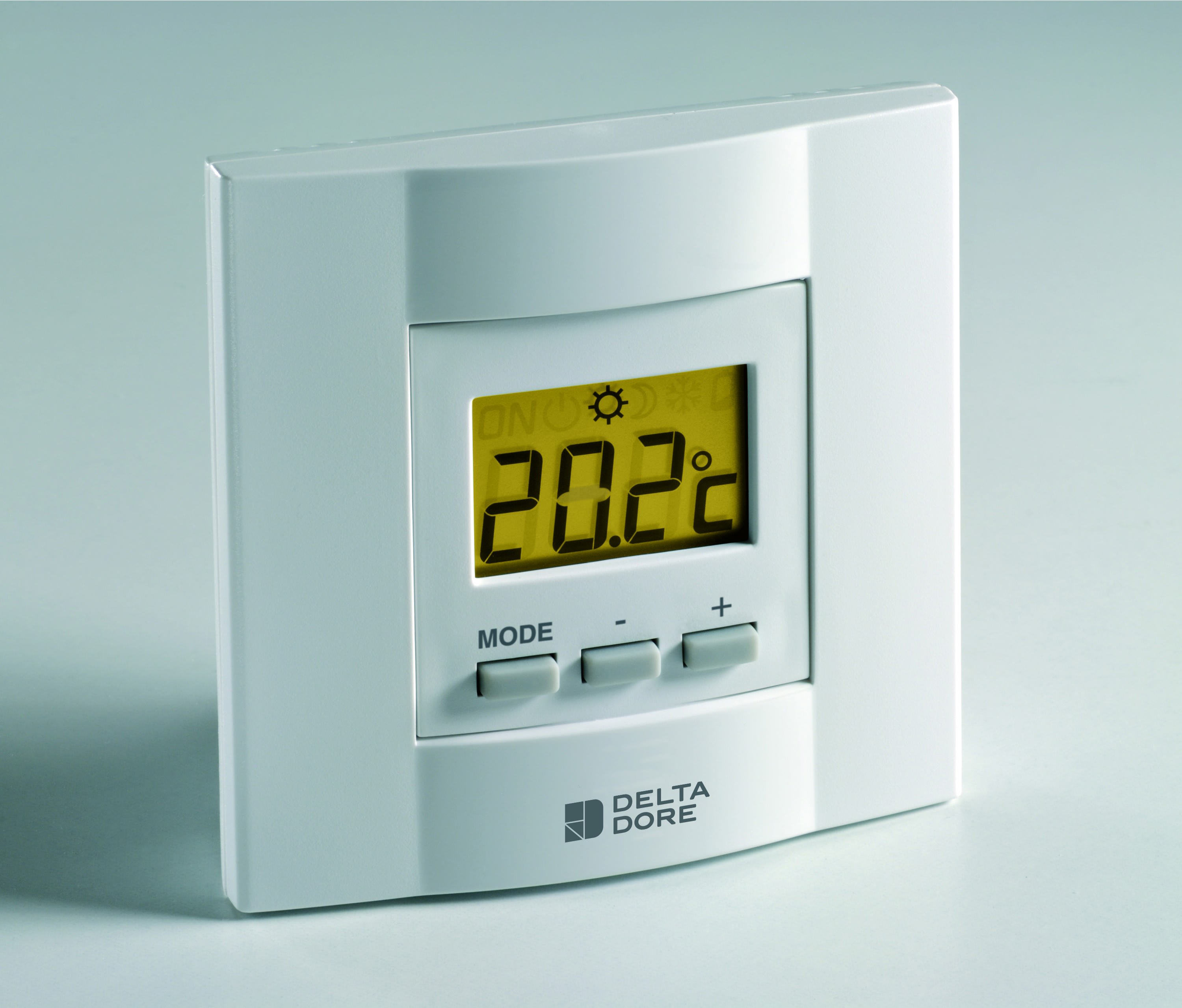 Delta Dore - Tybox 51 | Thermostat d'ambiance filaire pour PAC réversible