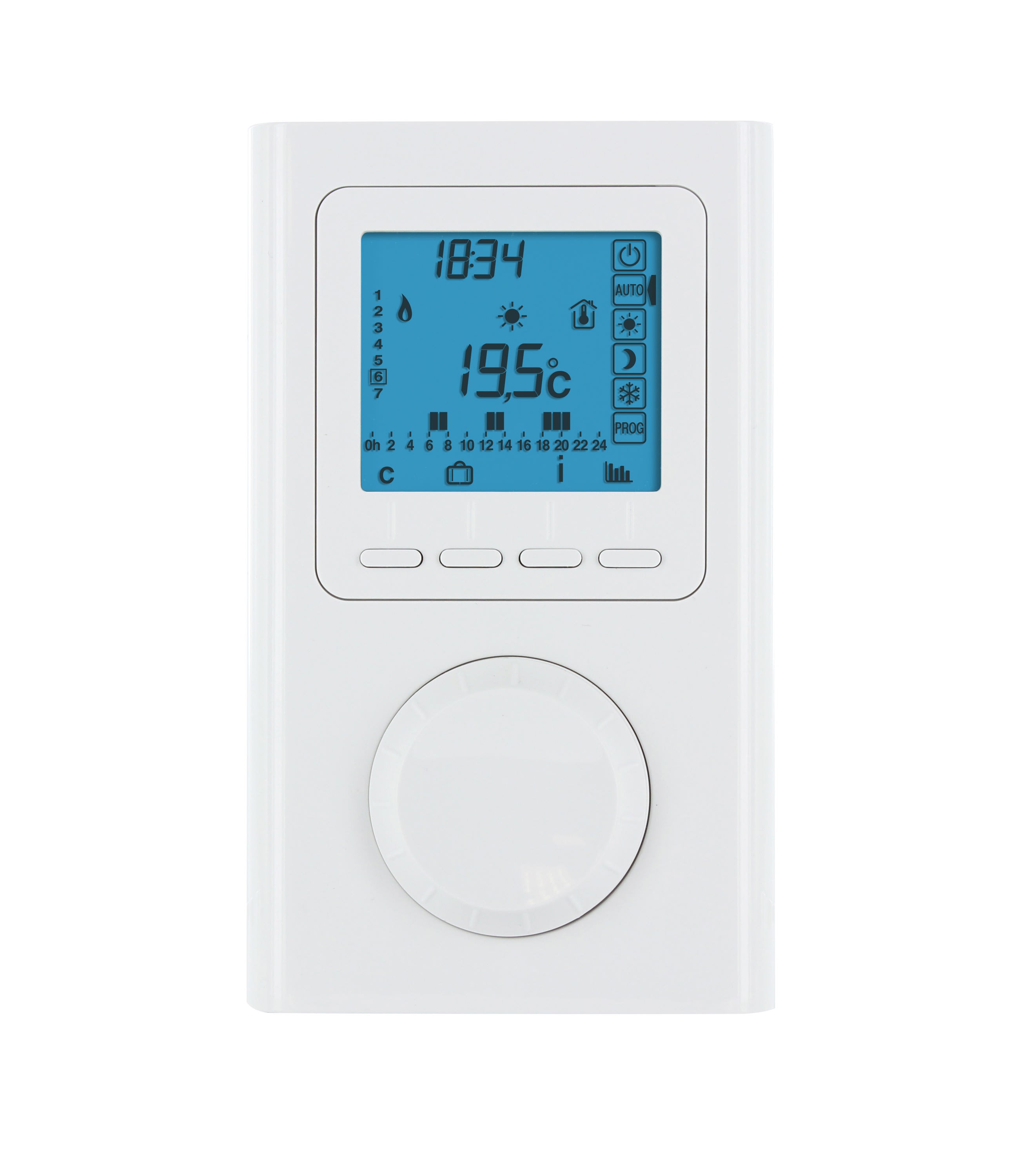 Delta Dore - Tybox Bus Opentherm | Thermostat programmable filaire Opentherm