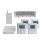 Delta Dore - Pack Delta 8000 Connecté | Pack de programmation et régulation 4 zones