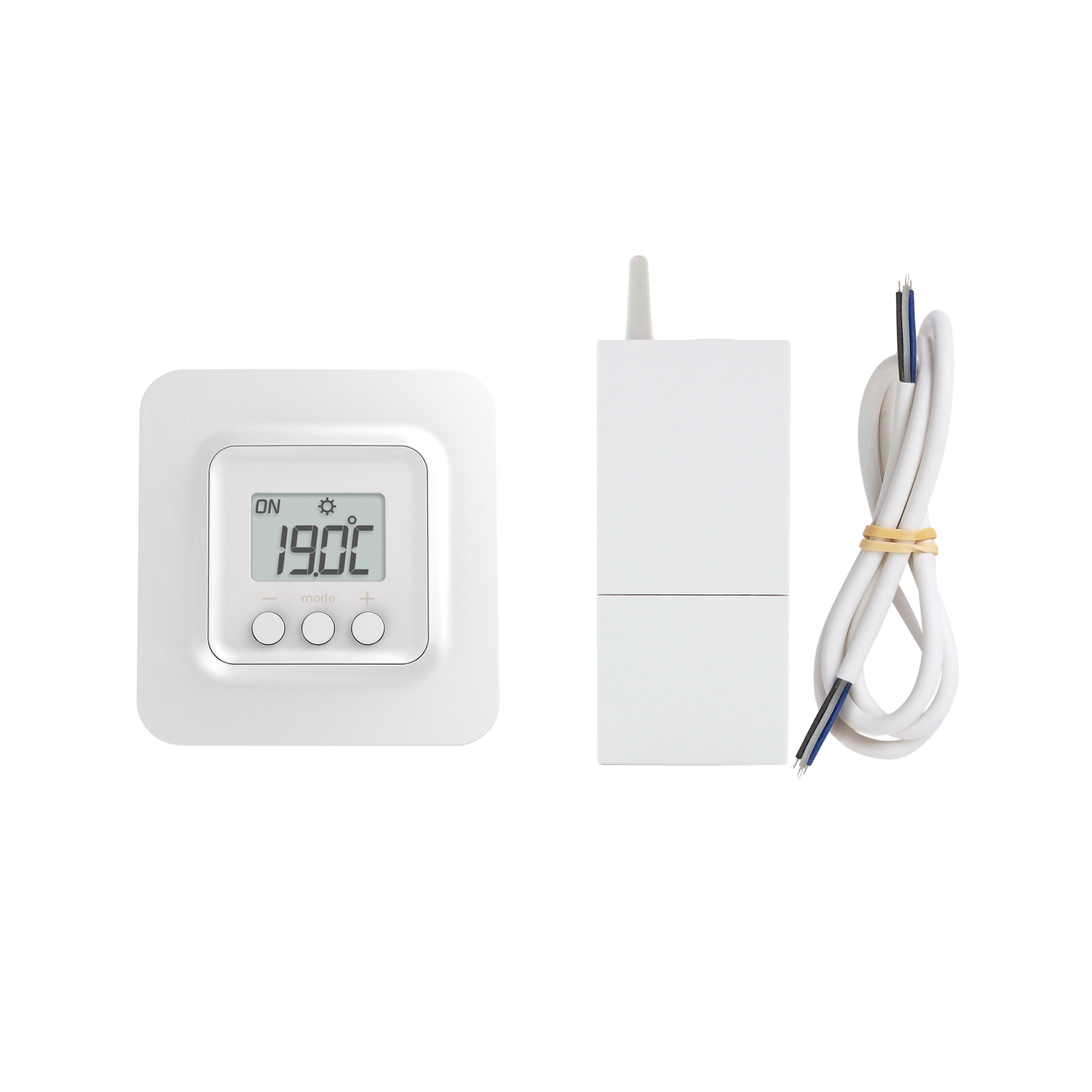 Delta Dore 6053005 Tybox 117 Thermostat d'ambiance programmable