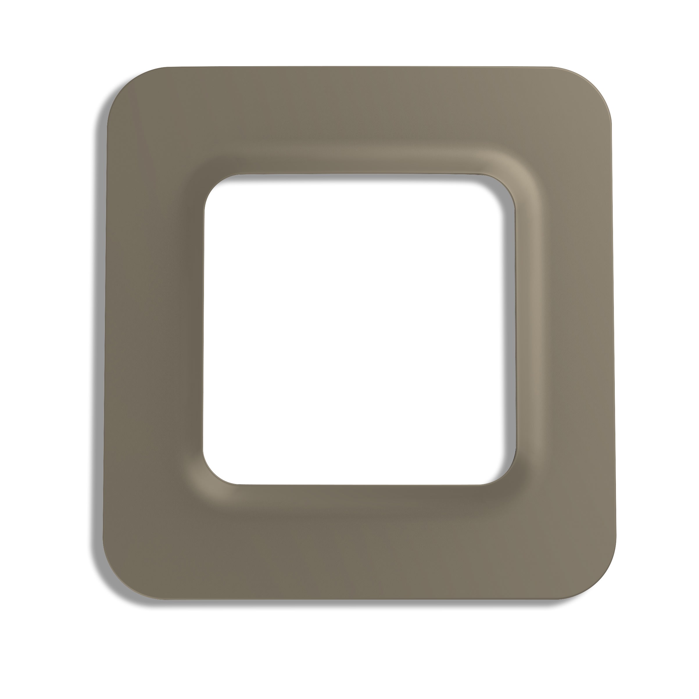 Delta Dore - Enjoliveur Tybox 5100 bronze | Accessoire pour thermostat Tybox série 5000