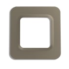 Delta Dore - Enjoliveur Tybox 5100 bronze | Accessoire pour thermostat Tybox série 5000