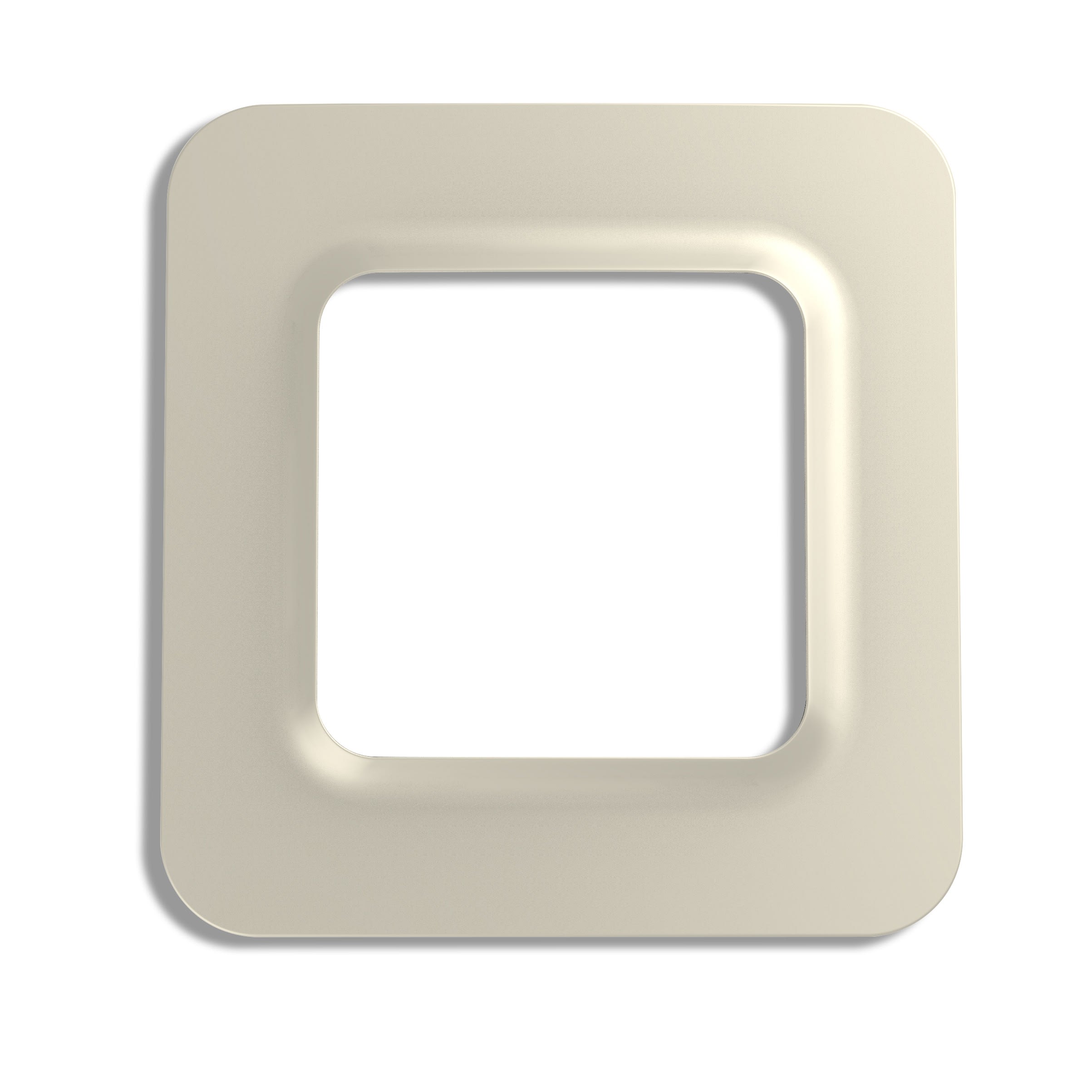 Delta Dore - Enjoliveur Tybox 5100 crème | Accessoire pour thermostat Tybox série 5000