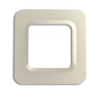 Delta Dore - Enjoliveur Tybox 5100 crème | Accessoire pour thermostat Tybox série 5000