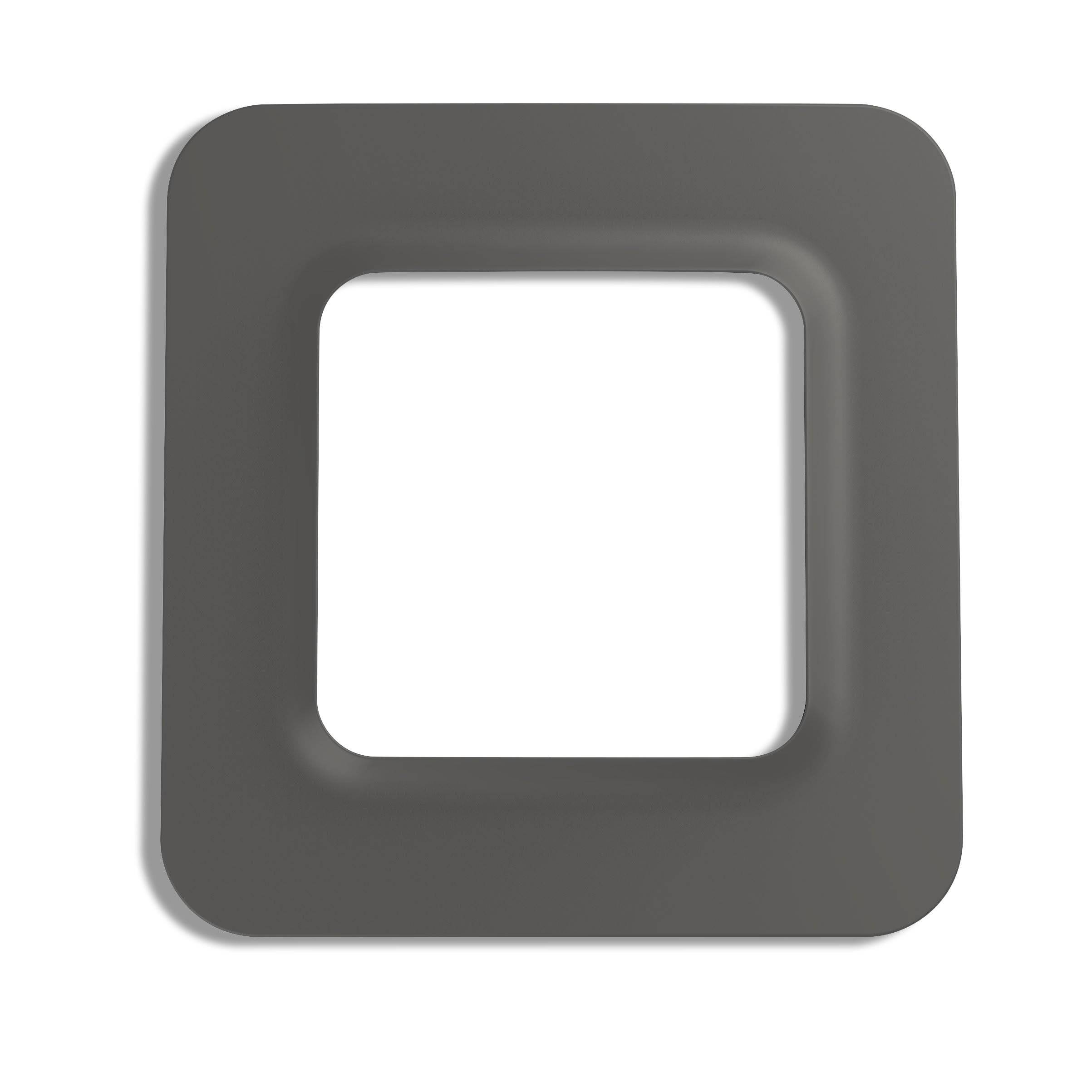 Delta Dore - Enjoliveur Tybox 5100 gris | Accessoire pour thermostat Tybox série 5000