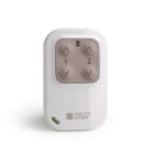 Delta Dore - Tyxia 1400 | Télécommande porte-clé radio 2 voies - Eclairage - Volet roulant