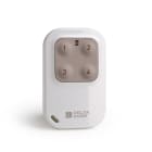 Delta Dore - Tyxia 1410 | Télécommande porte-clé pour pilotage d'automatisme