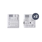Delta Dore - Pack Tyxia 511 | Pack pour va-et-vient sans fil sans neutre