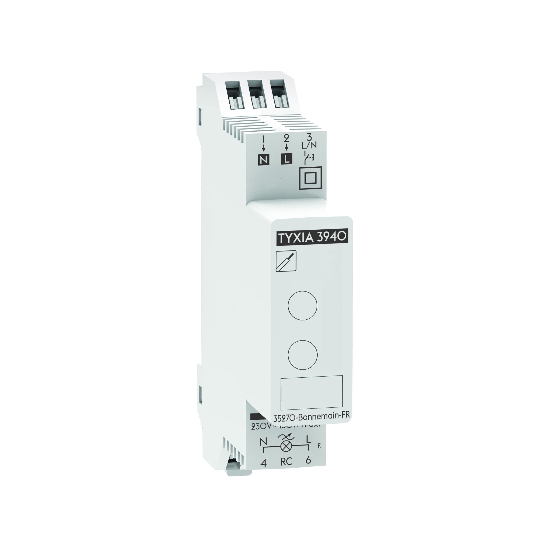 Delta Dore - Tyxia 3940 | Récepteur modulaire filaire - Variation éclairage