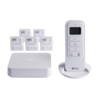 Delta Dore - Pack Tyxia 642 connecté | Pack pour volets roulants