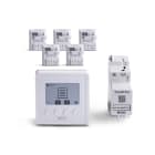 Delta Dore - Pack Tyxia 741 bioclim | Pack pour volets roulants automatiques