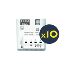 Delta Dore - Eco Pack Tyxia 5630 x 10 | Récepteurs micromodules radio pour volets roulants