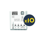 Delta Dore - Eco Pack Tyxia 5630 x 10 | Récepteurs micromodules radio pour volets roulants