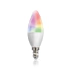Delta Dore - Easy Bulb E14CW | Ampoule led connectée E14, Couleur & Blanc
