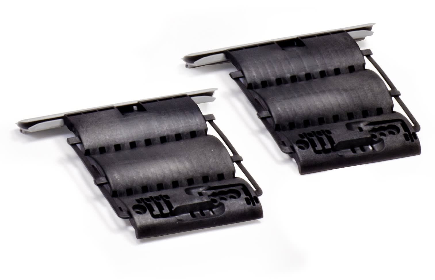 Delta Dore - Lot 2 verrous octoclick | Verrous de fixation rigides pour tubes octogonaux 60mm