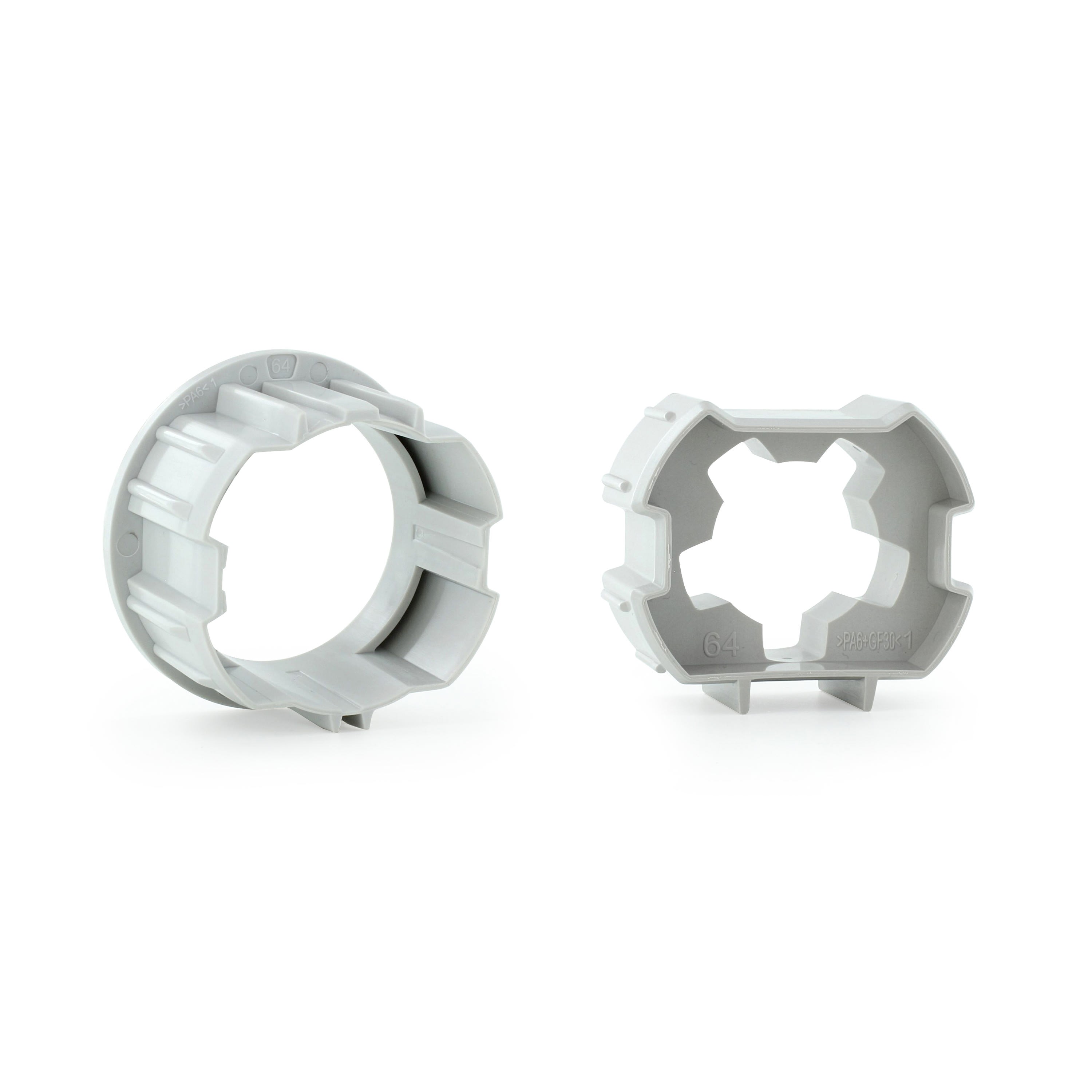 Delta Dore - Roue & couronne ZF64 | Adaptation pour moteur à tête étoile