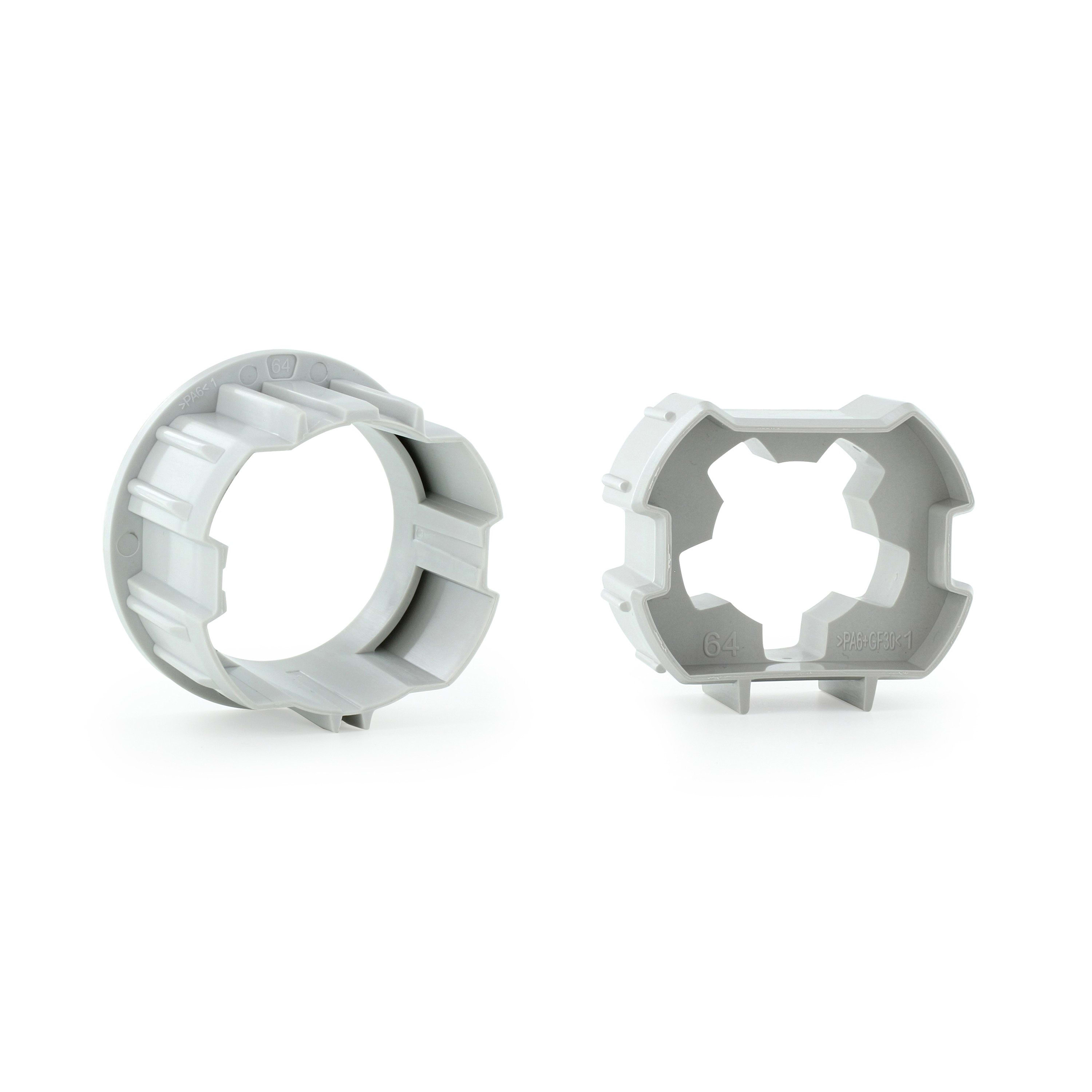 Delta Dore - Roue & couronne ZF64 | Adaptation pour moteur à tête étoile
