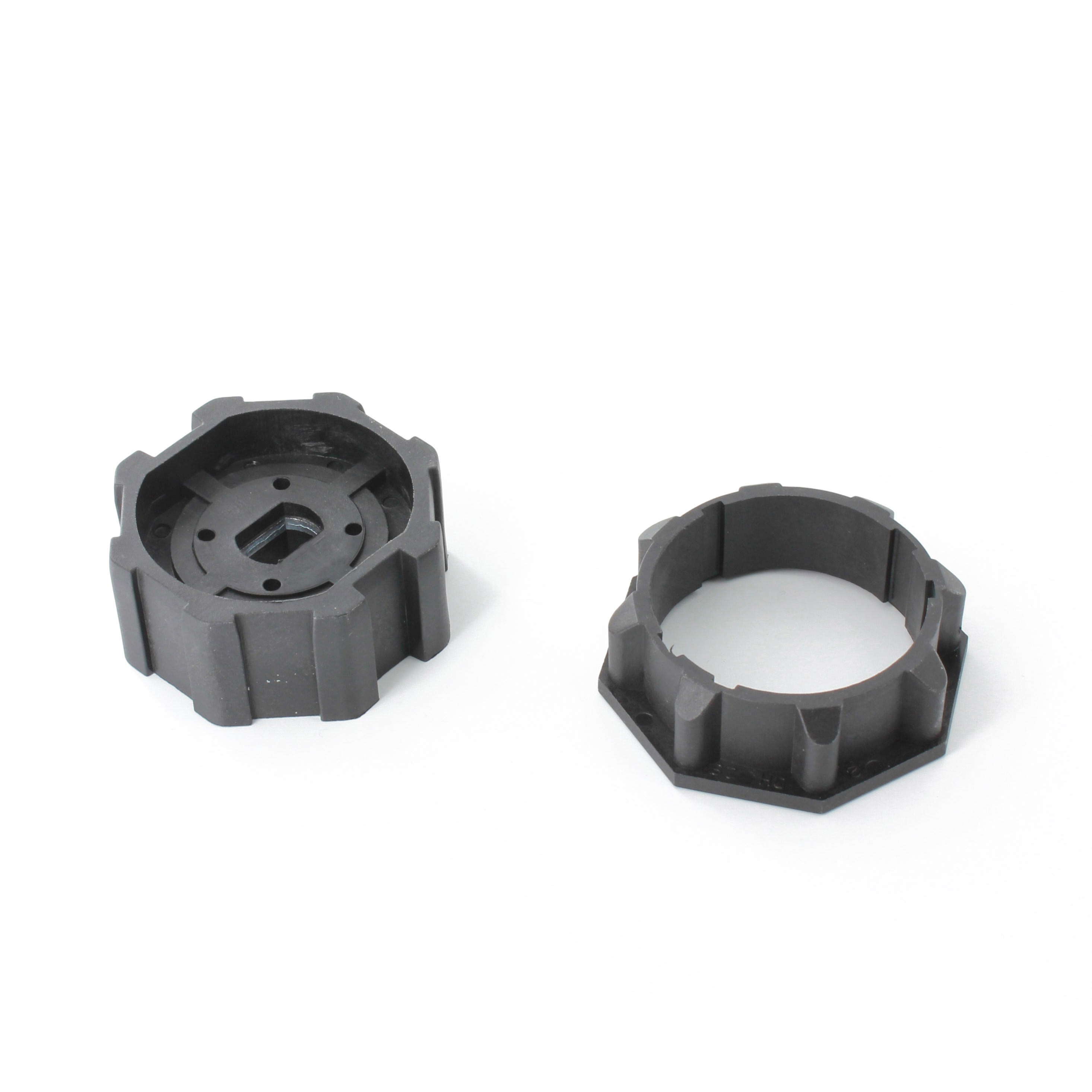 Delta Dore - Roue & couronnes octo 60D  | Kit adaptateurs pour moteur à tête Rollia
