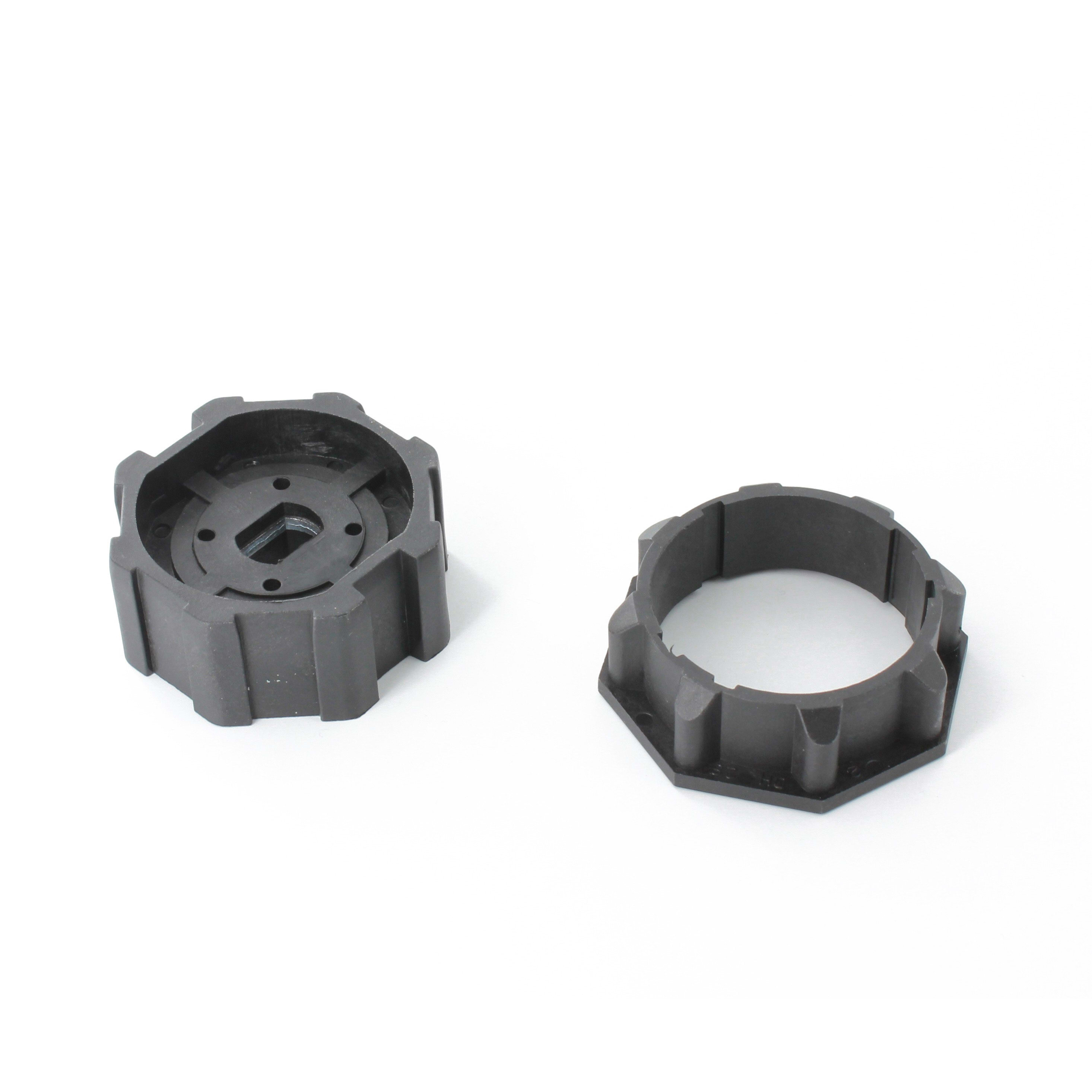 Delta Dore - Roue & couronnes octo 60D | Kit adaptateurs pour moteur à tête Rollia
