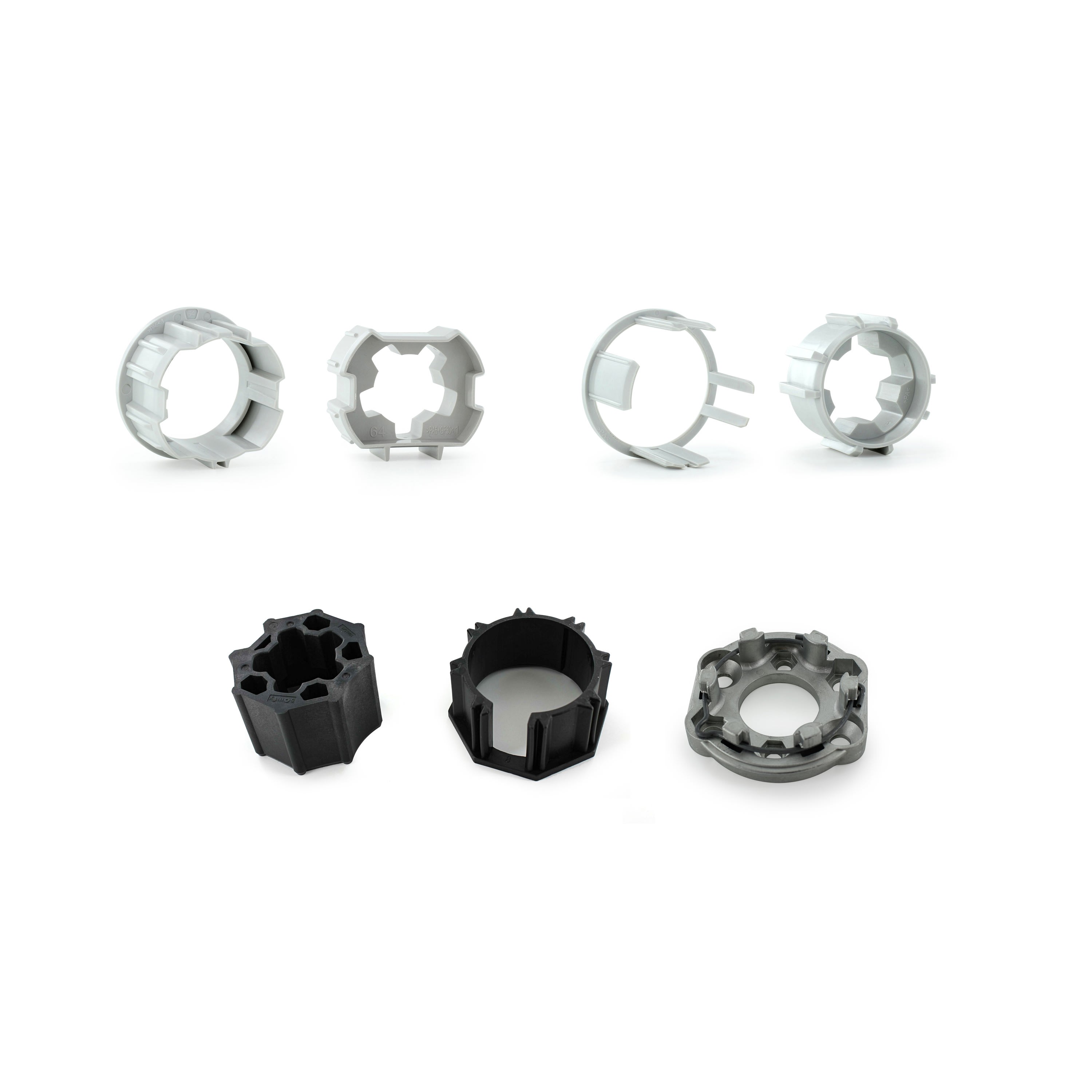 Delta Dore - Pack adaptateurs supports | Pack d'accessoires mécaniques pour moteur tubulaire