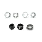 Delta Dore - Kit adaptateurs et support | Kit d'accessoires mécaniques pour moteur tubulaire