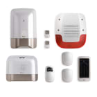 Delta Dore - Pack Tyxal+ Vidéo | Pack alarme 8 zones sans fil connecté avec transmetteur GSM