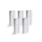 Delta Dore - PACK 5 DO BL Tyxal+ | Détecteurs d'ouverture radio blancs