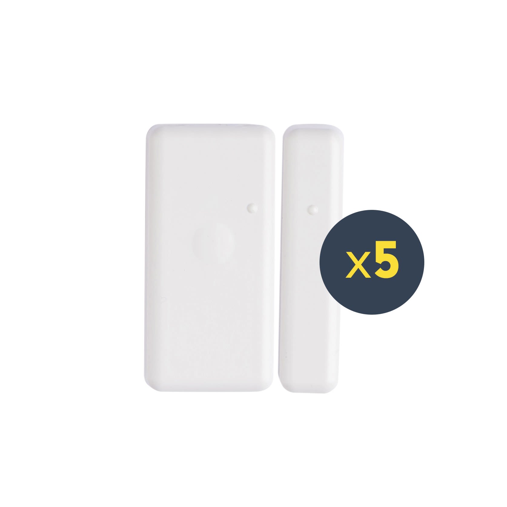 Delta Dore - PACK 5 MDO BL Tyxal+ | Micro-détecteurs d'ouverture radio blancs