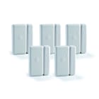 Delta Dore - PACK 5 MDO BL Tyxal+ | Micro-détecteurs d'ouverture radio blancs