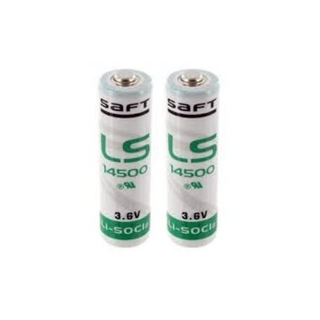 Delta Dore - PLIR Tyxal | Bloc 2 piles lithium pour détecteur de mouvement