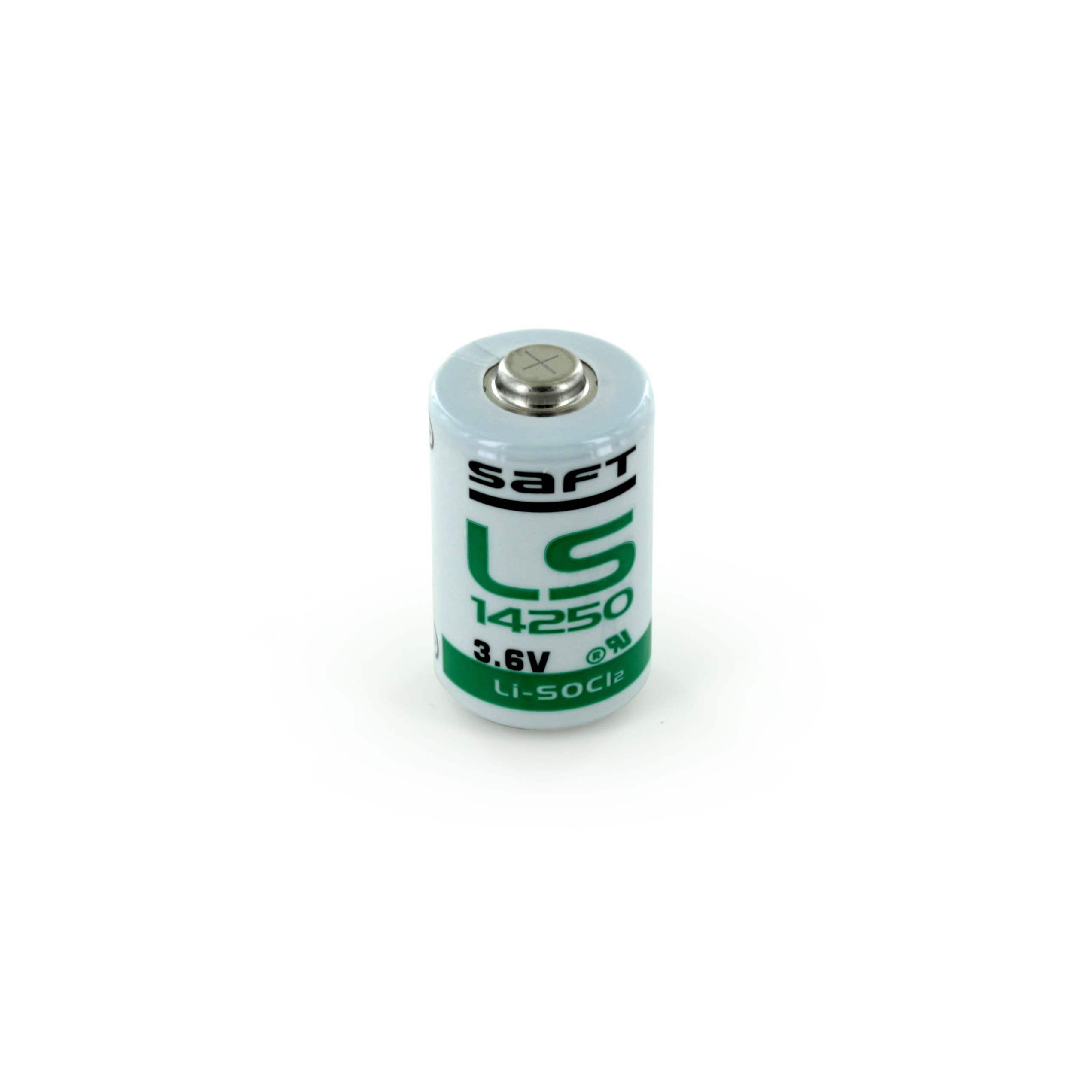 Delta Dore - BAT 1/2 AA Tyxal+ | Batterie 1/2 AA pour DU, DF, DOS et DVR