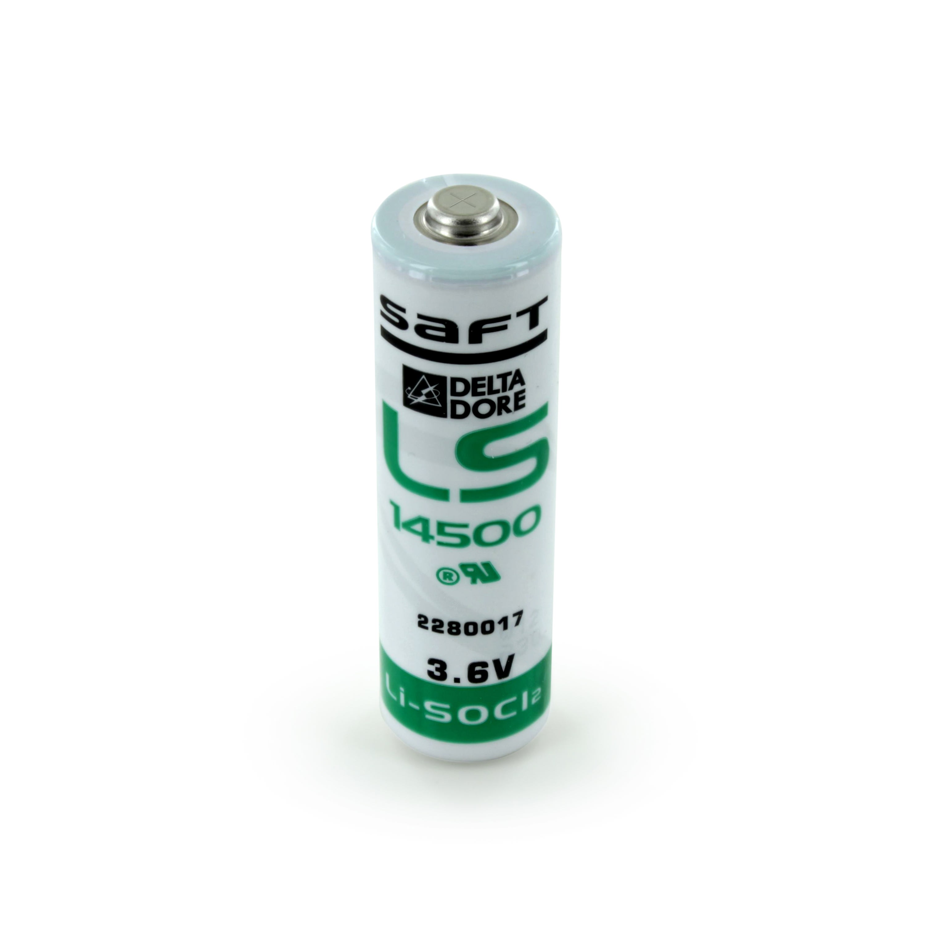 Delta Dore - BAT AA Tyxal+ | Batterie AA pour DO, CLS8000, CLE8000, LB2000
