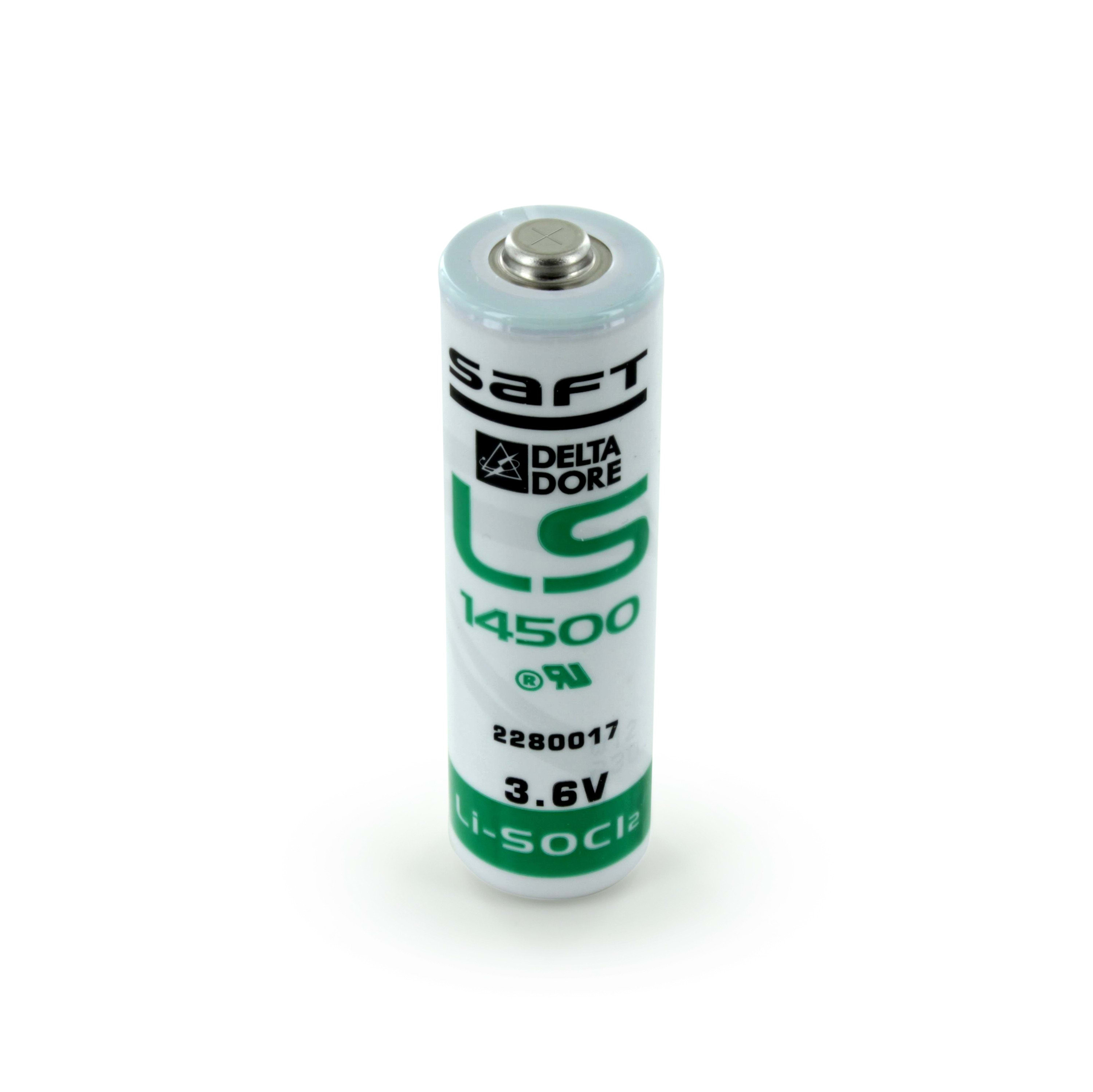 Delta Dore - BAT AA Tyxal+ | Batterie AA pour DO, CLS8000, CLE8000, LB2000