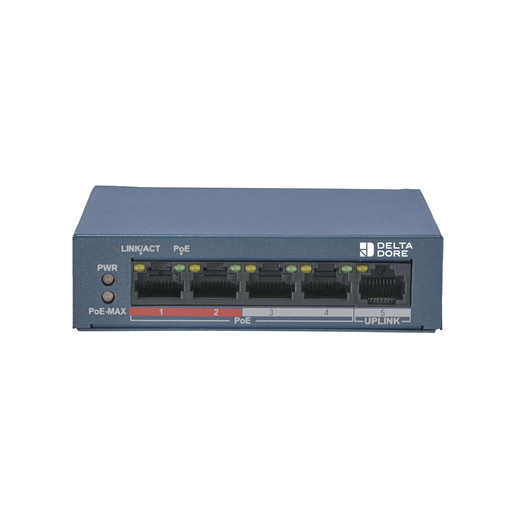 Delta Dore - POE SW4 | Switch POE 4 ports