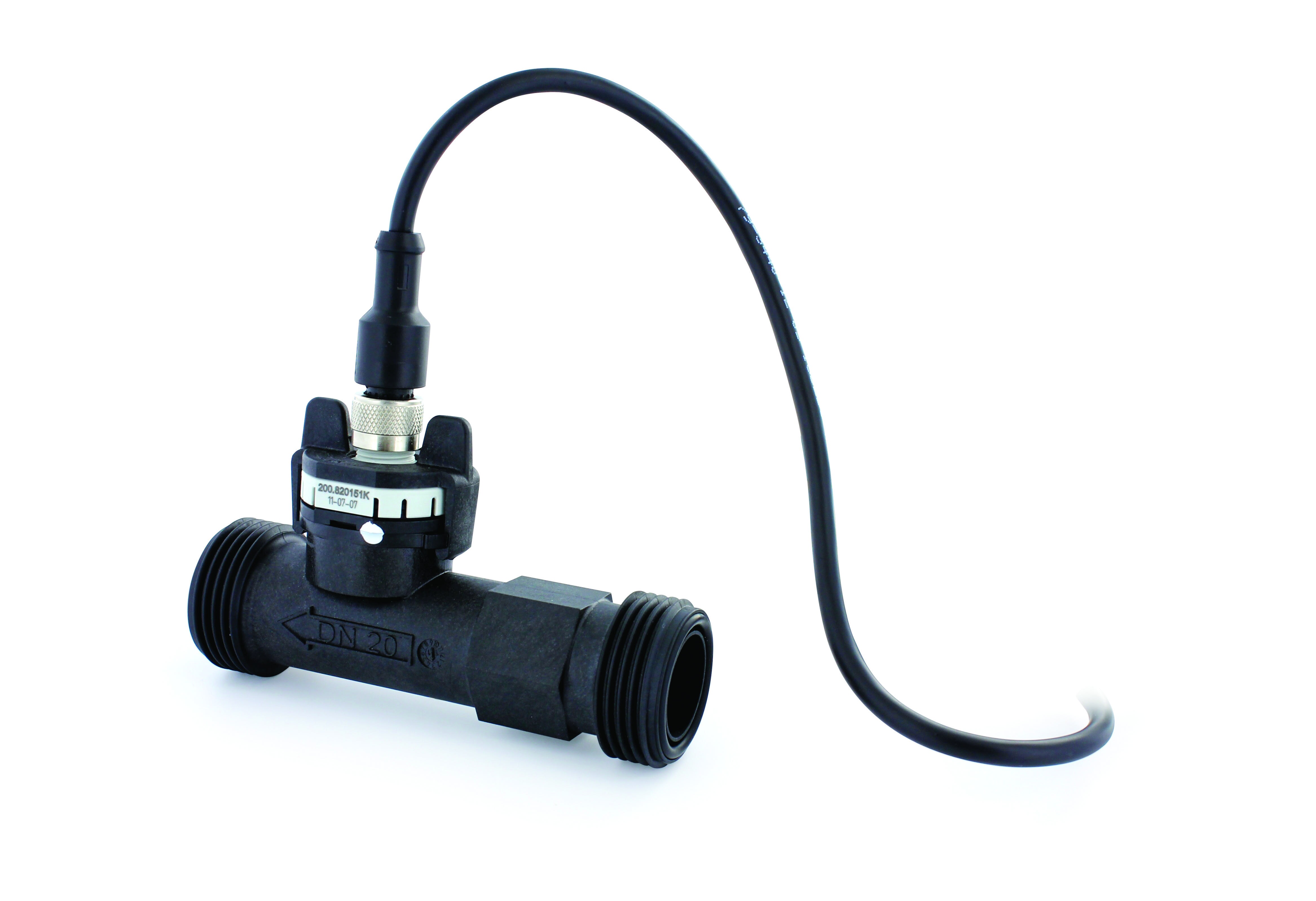 Delta Dore - Débitmètre DN 20 | Capteur de débit et température diamètre 20 mm