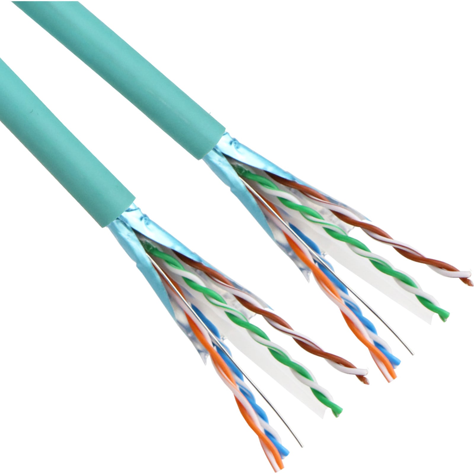 Xelan - CABLE INFORMATIQUE 2X4P CAT6 F-UTP LSZH DCA T500M