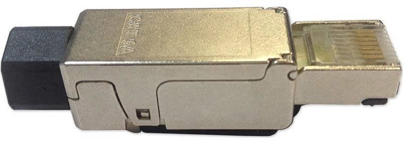 Xelan - PLUG MALE RJ45 DROIT CAT6A DROIT BLINDE SANS OUTILS