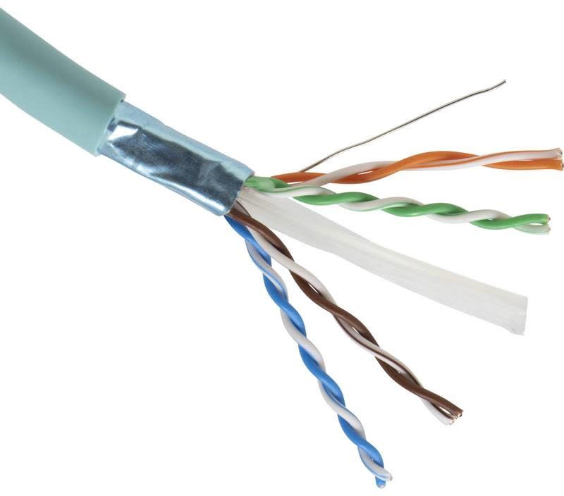 Xelan - CABLE INFORMATIQUE 1X4P CAT6A U-FTP LSZH DCA C100M