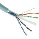 Xelan - CABLE INFORMATIQUE 1X4P CAT6A U-FTP LSZH DCA C100M